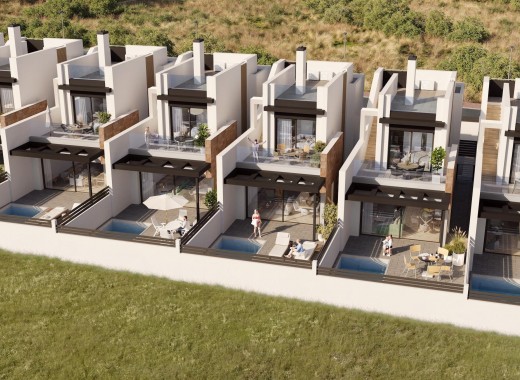Villa - Nouvelle construction - Torrevieja - Torrevieja