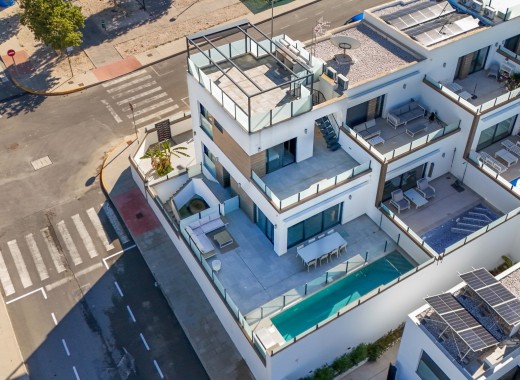 Villa - Revente -
            Benijofar - 75106