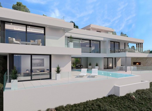 Villa - Revente - Calpe - Empedrola