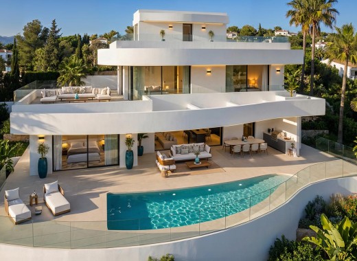 Villa - Revente - Calpe - Empedrola