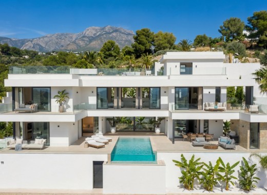 Villa - Revente - Calpe - Empedrola