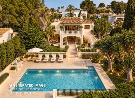 Villa - Revente - Moraira - Moraira