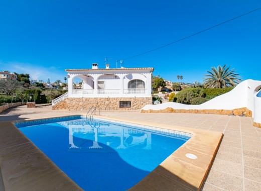 Villa - Sale - Benissa - La Fustera
