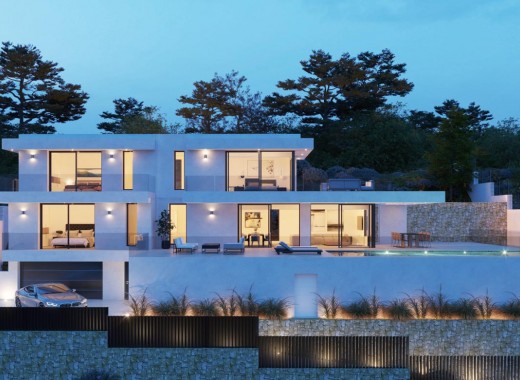 Villa - Sale - Calpe - Empedrola