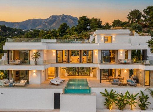 Villa - Sale - Calpe - Empedrola