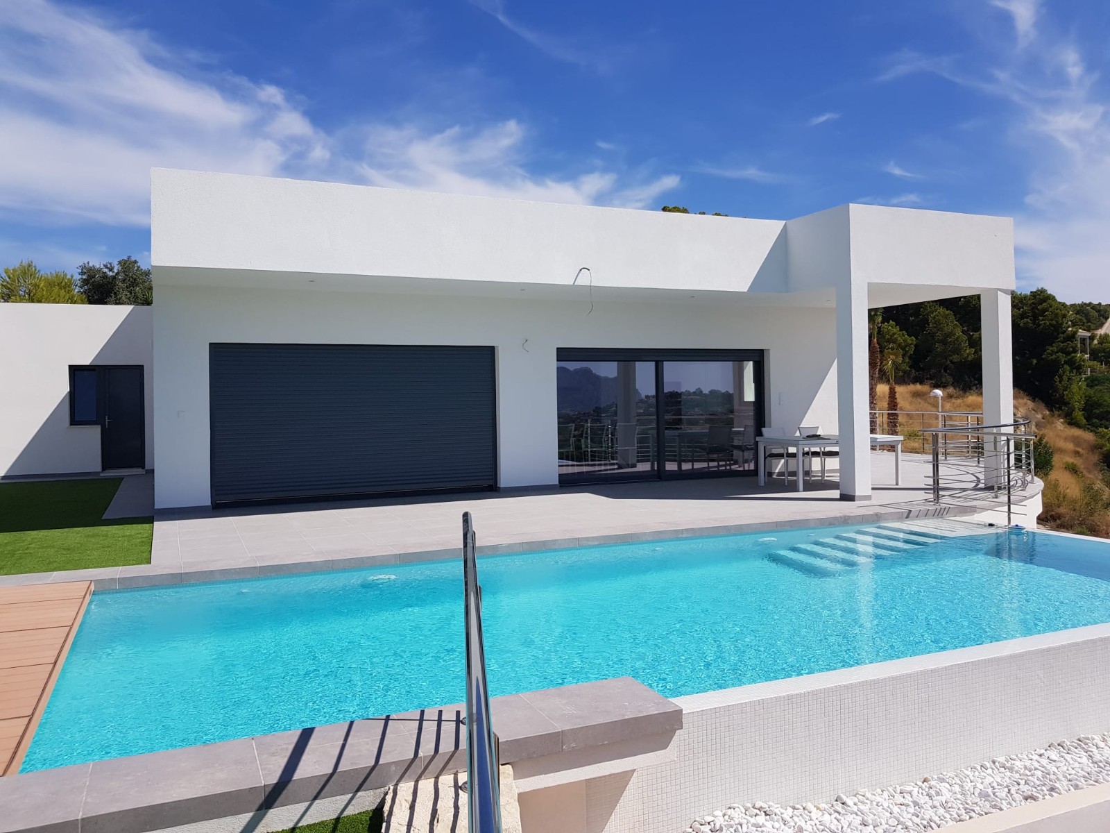 your home spain - maison costa blanca - contruire villa