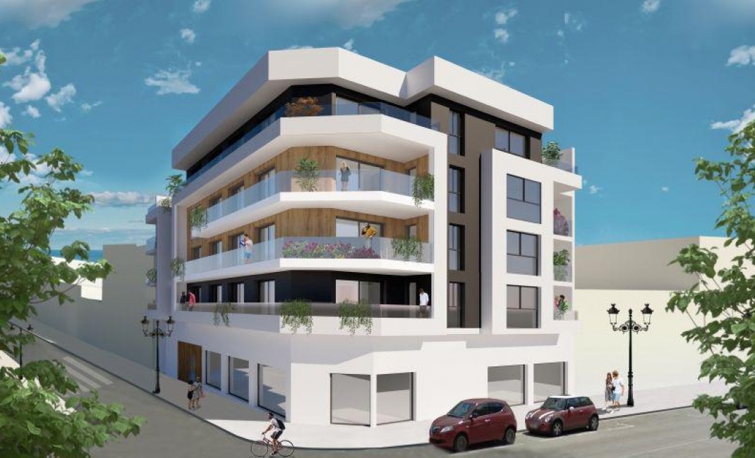 Nouvelle construction - Apartement - Guardamar del Segura - guardamar del segura