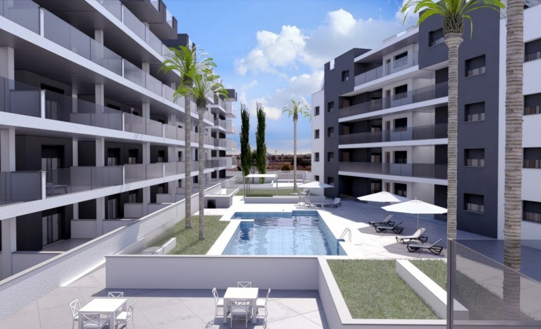 Nouvelle construction - Apartement - Los Alcázares - Los Narejos