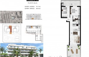 Nouvelle construction - Apartement - Orihuela Costa - Lomas de Cabo Roig