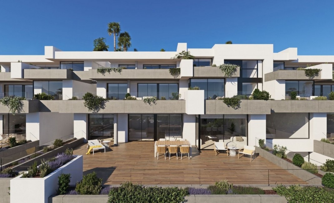 Nouvelle construction - Apartement - Denia - La Sella
