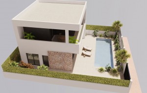 Nouvelle construction - Villa - Santiago de la ribera - SANTIAGO DE LA RIBERA