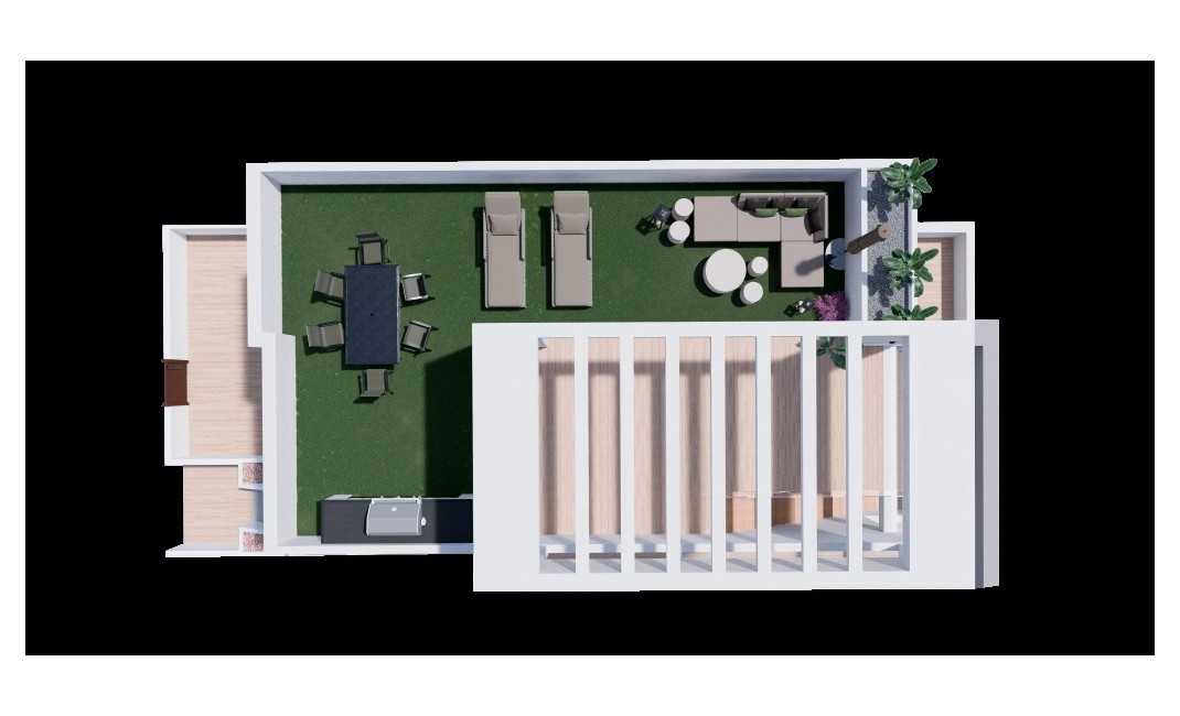 Nouvelle construction - Apartement - Torrevieja - Los Balcones - Los Altos del Edén