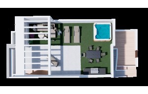 Nouvelle construction - Appartement - Torrevieja - Los Balcones - Los Altos del Edén