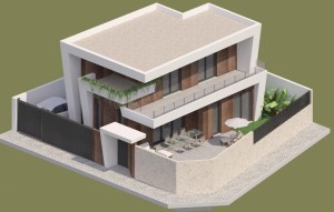 Nouvelle construction - Villa - Benijofar - Benijófar