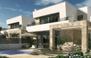 New Build - Villa - Villamartín