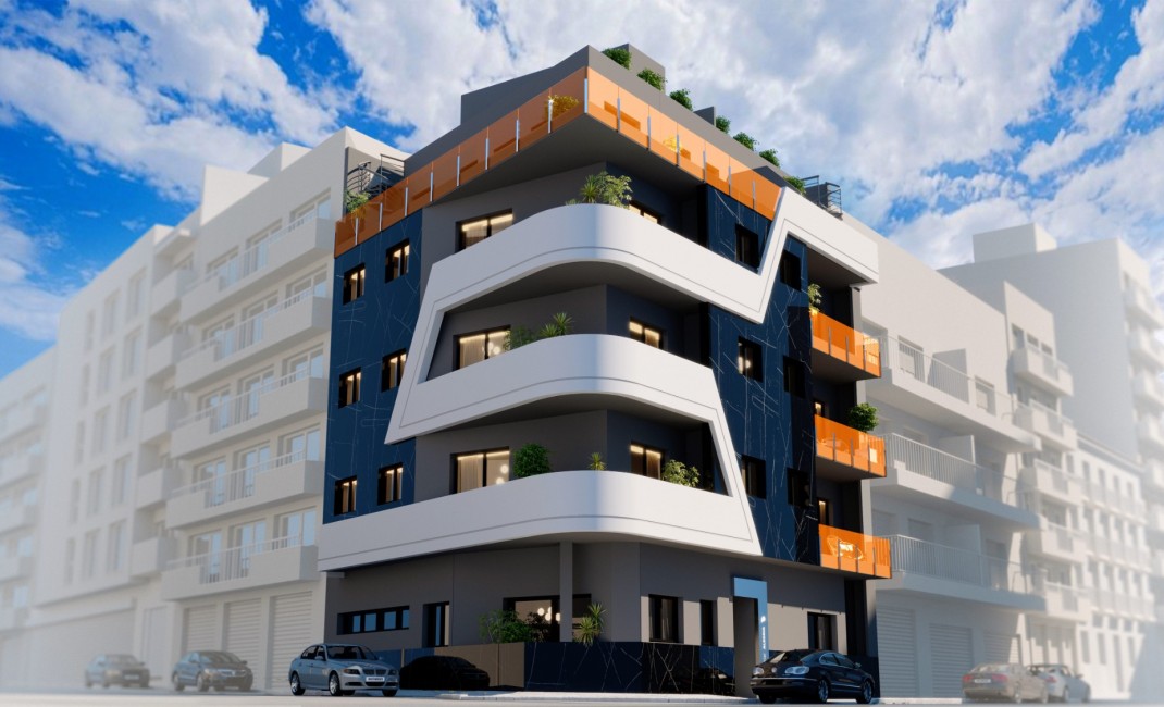 Nouvelle construction - Apartement - Torrevieja - Playa del cura