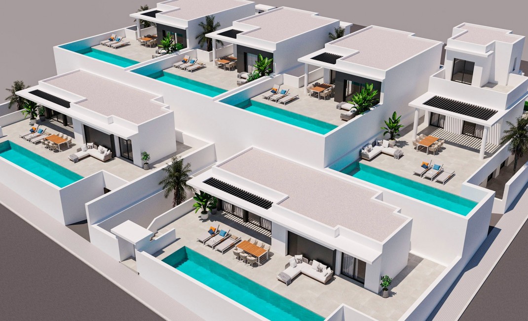 New Build - Villa - Ciudad quesada