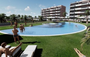Nouvelle construction - Apartement - Guardamar del Segura - EL RASO