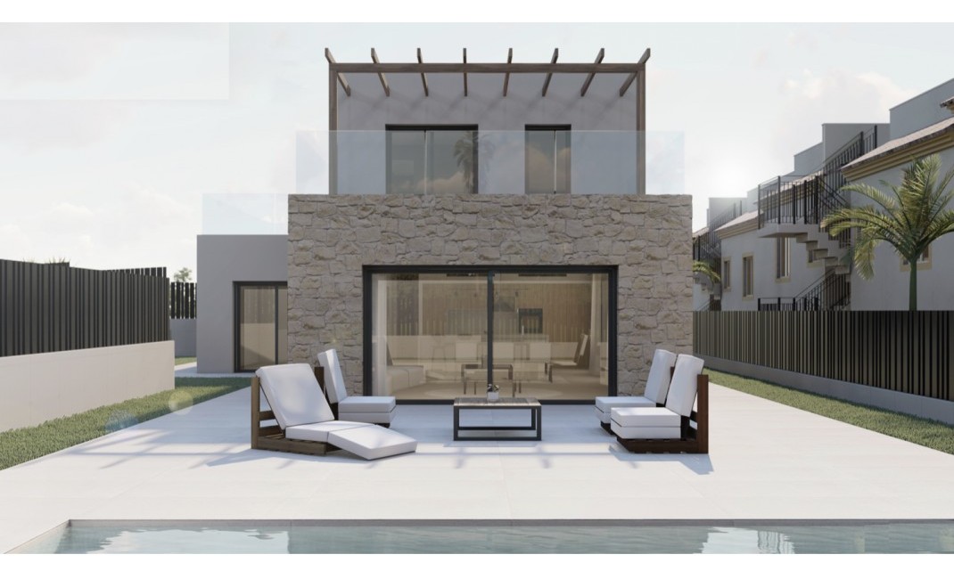 Nouvelle construction - Villa - Algorfa - Montemar