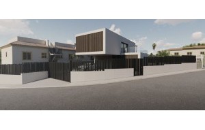 Nouvelle construction - Villa - Algorfa - Montemar
