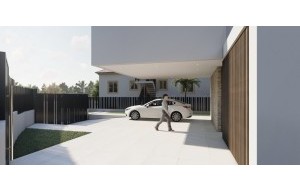 New Build - Villa - Algorfa - Montemar