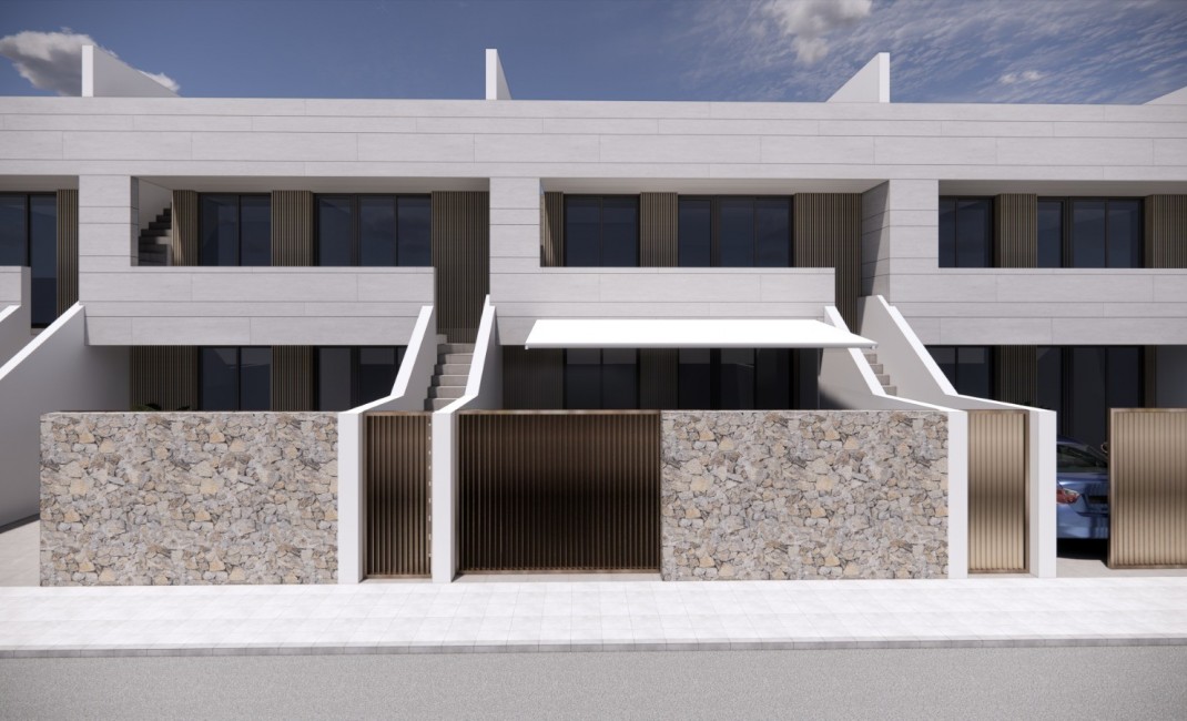 New Build - Apartment - Santiago de la ribera - SANTIAGO DE LA RIBERA