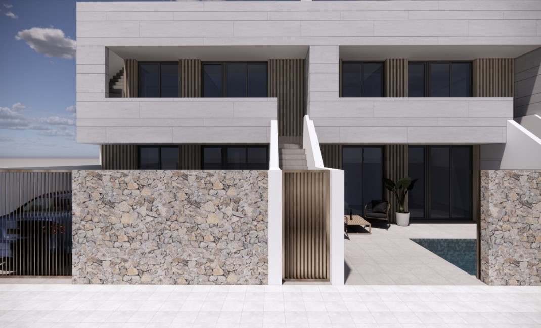 New Build - Apartment - Santiago de la ribera - SANTIAGO DE LA RIBERA