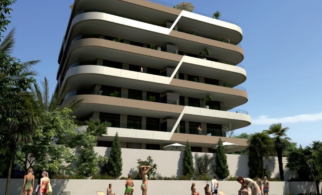 Nouvelle construction - Apartement - Los Arenales del Sol