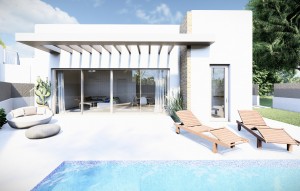 New Build - Villa - Orihuela Costa - Villamartin
