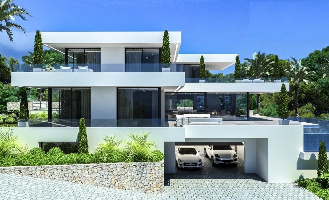 New Build - Villa - Denia