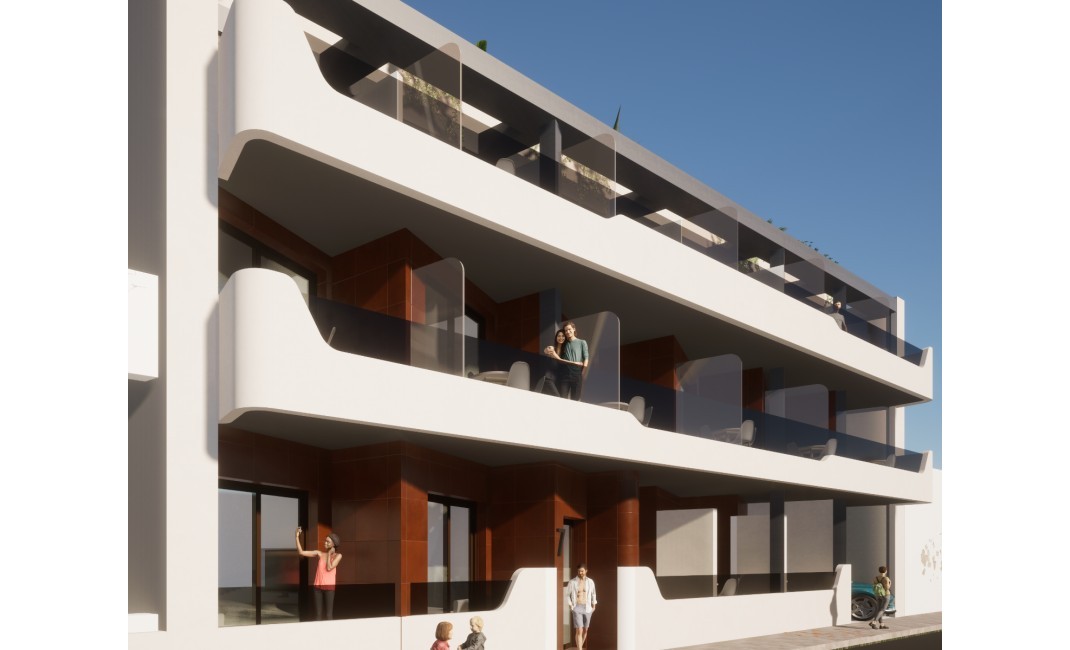 Nouvelle construction - Apartement - Torrevieja - Playa de los locos