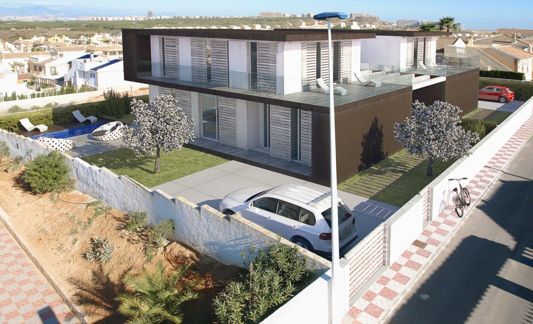 Nouvelle construction - Villa - Gran alacant - Gran Alacant