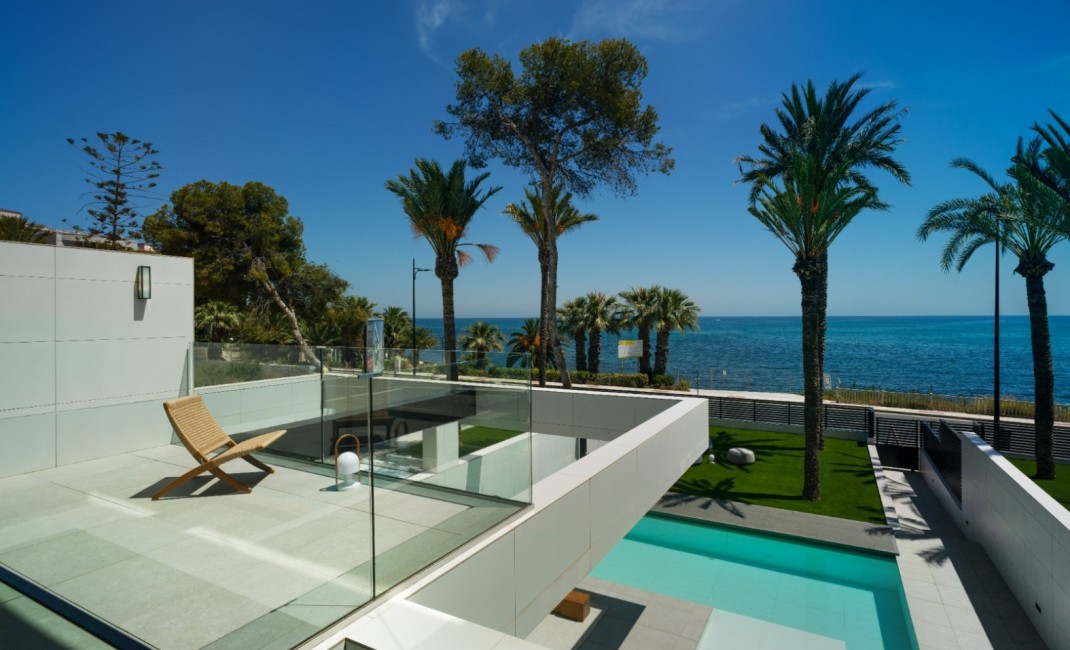 New Build - Villa - San Juan de Alicante