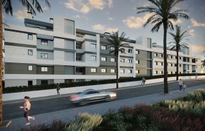New Build - Apartment - Muchamiel