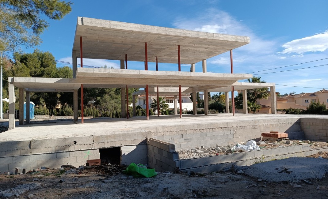 Nouvelle construction - Villa - Calpe - Costeres