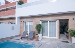 Nouvelle construction - Townhouse - Avileses