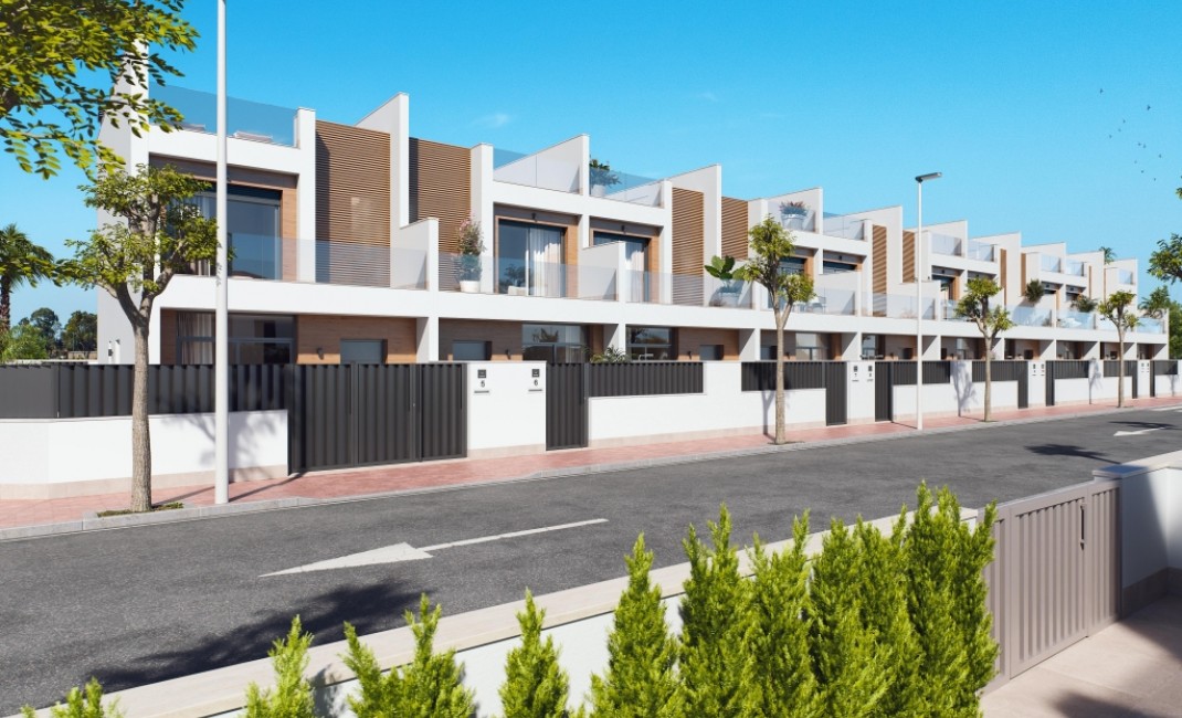 New Build - Townhouse - San Pedro del Pinatar