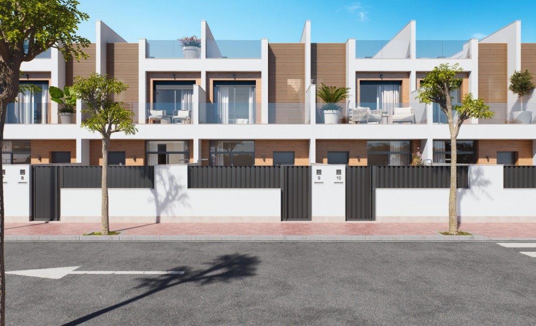 Nouvelle construction - Townhouse - San Pedro del Pinatar