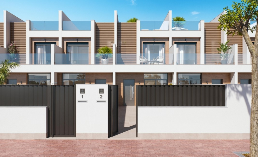 New Build - Townhouse - San Pedro del Pinatar