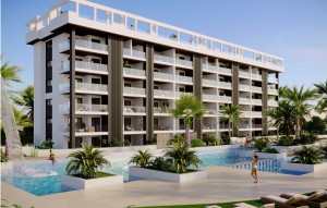 Nouvelle construction - Apartement - La Mata