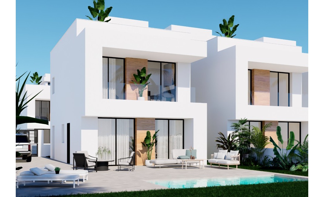 Nouvelle construction - Townhouse - Orihuela Costa - La Zenia