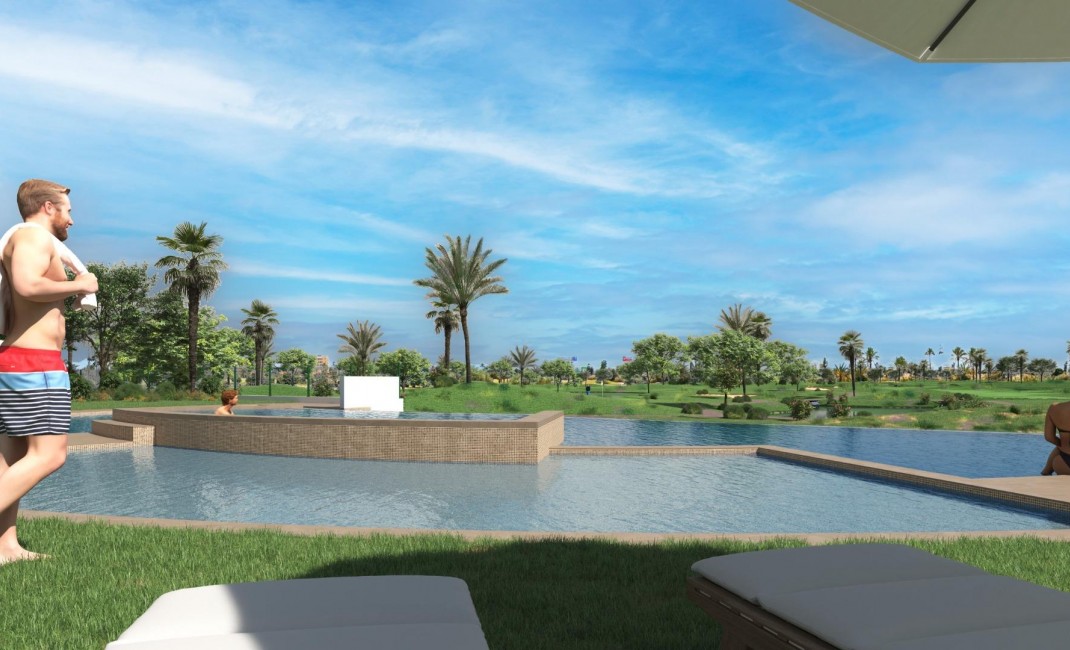 Nouvelle construction - Villa - Los Alcázares - Serena Golf