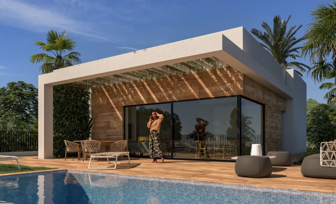 New Build - Villa - Los Alcázares - Serena Golf