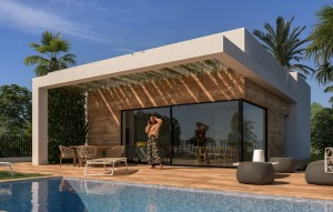 New Build - Villa - Los Alcázares - Serena Golf