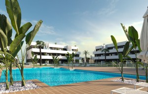 Nouvelle construction - Apartement - Guardamar del Segura - EL RASO