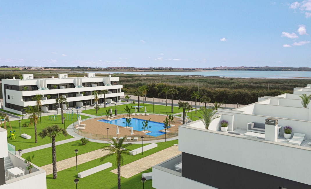 Nouvelle construction - Apartement - Guardamar del Segura - EL RASO