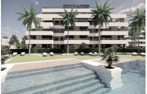 Nouvelle construction - Apartement - Santa Rosalía