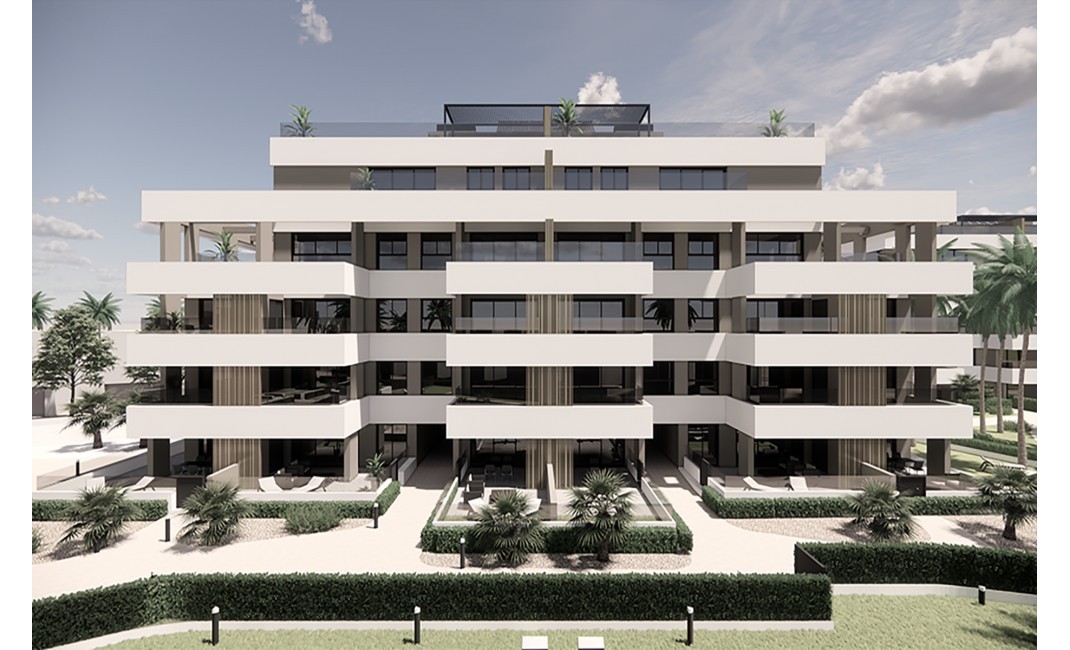 Nouvelle construction - Apartement - Santa Rosalía