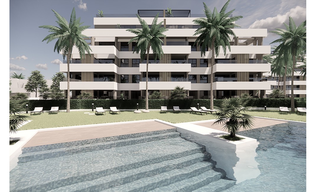 Nouvelle construction - Appartement - Santa Rosalía