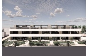 Nouvelle construction - Apartement - Santa Rosalía